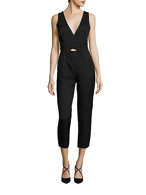 KENDALL + KYLIE - Belted Strap Jumpsuit