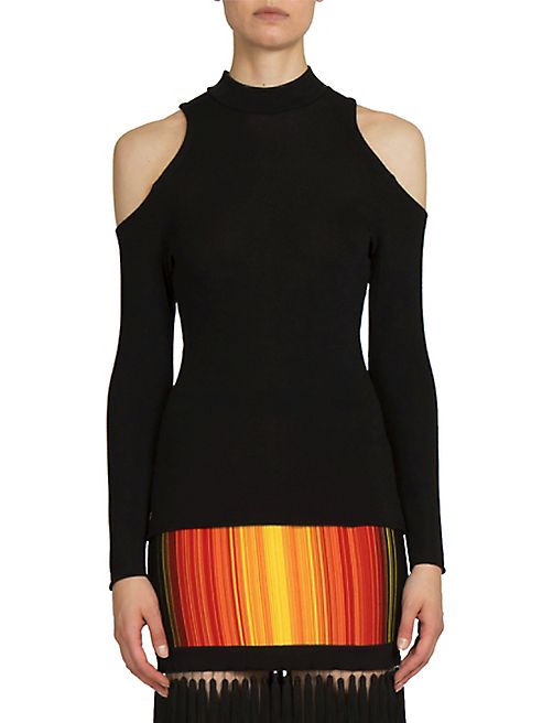 Balmain - Cold Shoulder Top