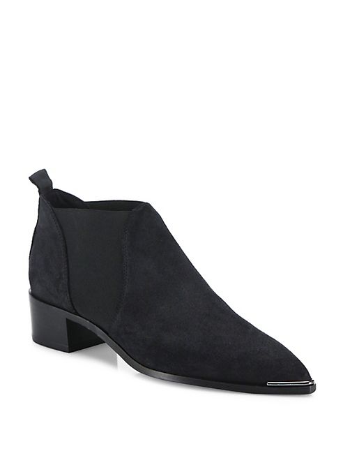 Acne Studios - Jenny Suede Chelsea Booties