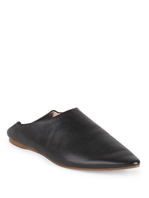 Acne Studios - Amina Leather Flat Mules