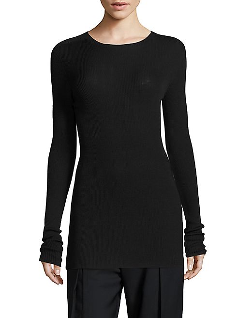 Rick Owens - Ribbed Tee