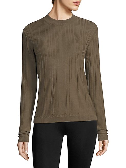 Rick Owens - Ribbed Wool Pullover