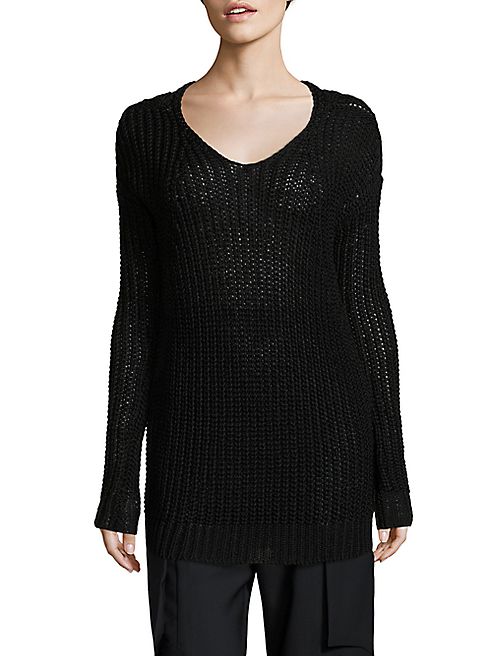 Rick Owens - Cotton Knit Sweater