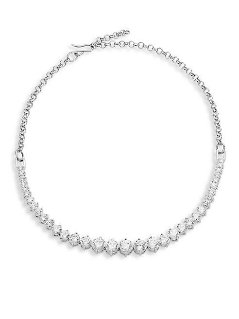 Fallon - Monarch Graduated Crystal Choker