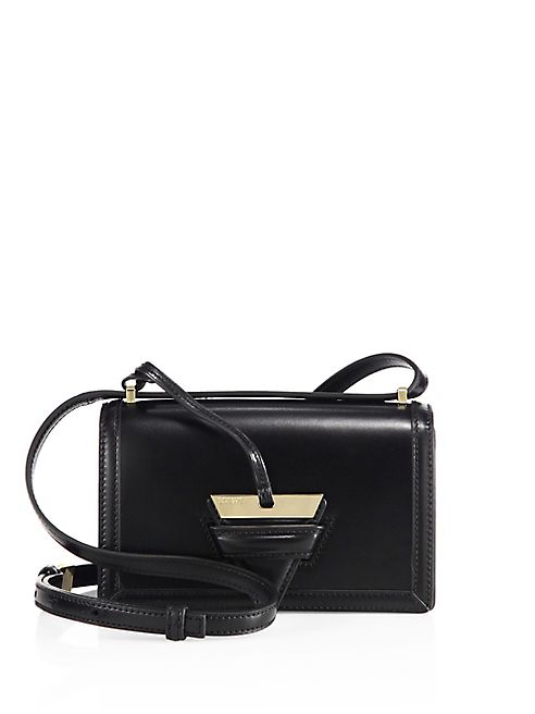 LOEWE - Barcelona Small Leather Shoulder Bag