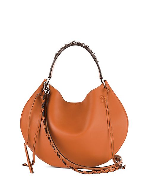 LOEWE - Fortune Leather Hobo Bag