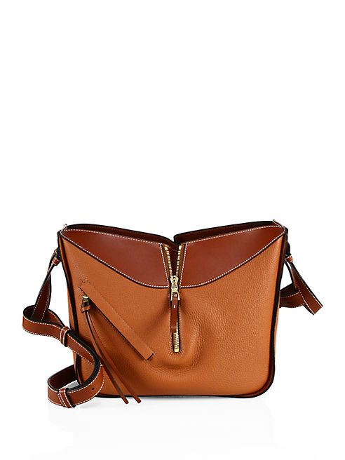 LOEWE - Hammock Small Grained Leather Hobo Bag