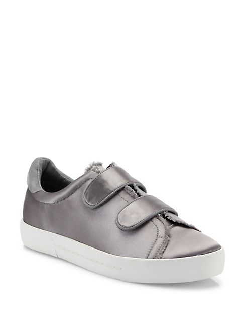 Joie - Diata Satin Grip-Tape Sneakers