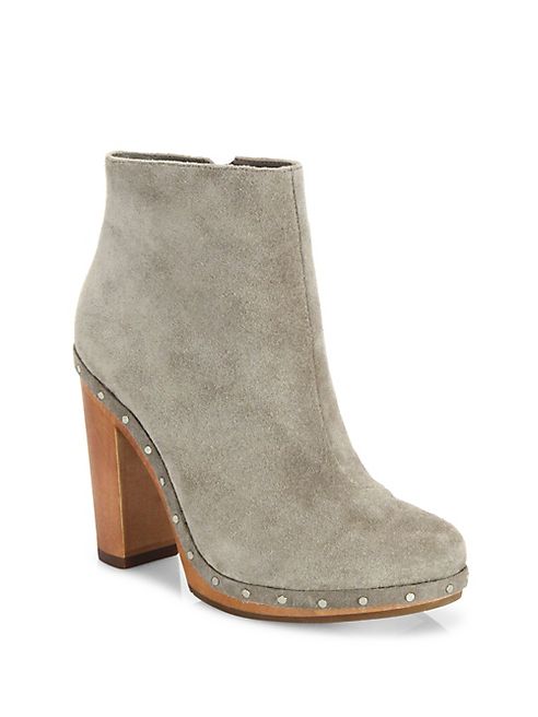 Joie - Dewitt Studded Suede Booties