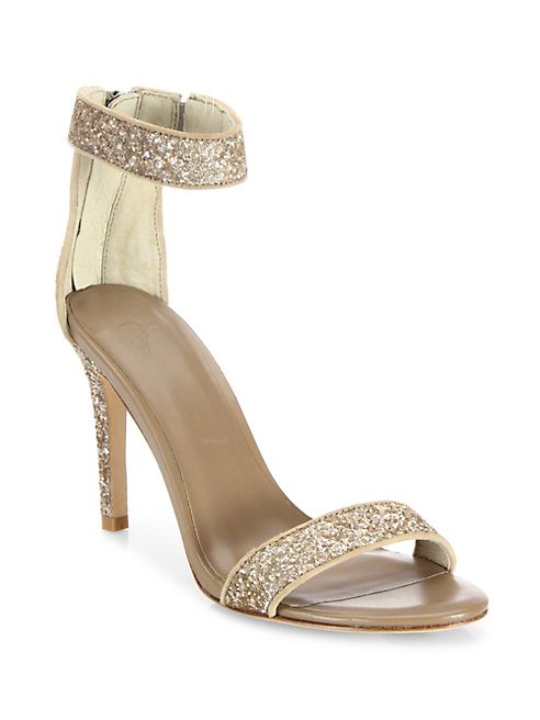 Joie - Adrianna Glitter High Heel Sandals