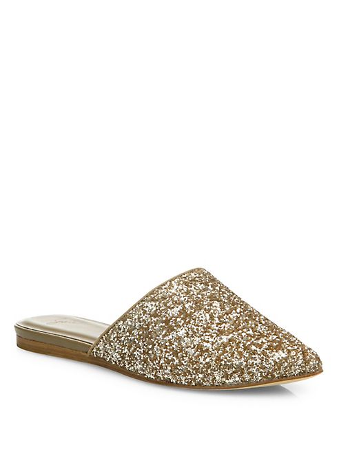 Joie - Adiel Glitter Mule Slides