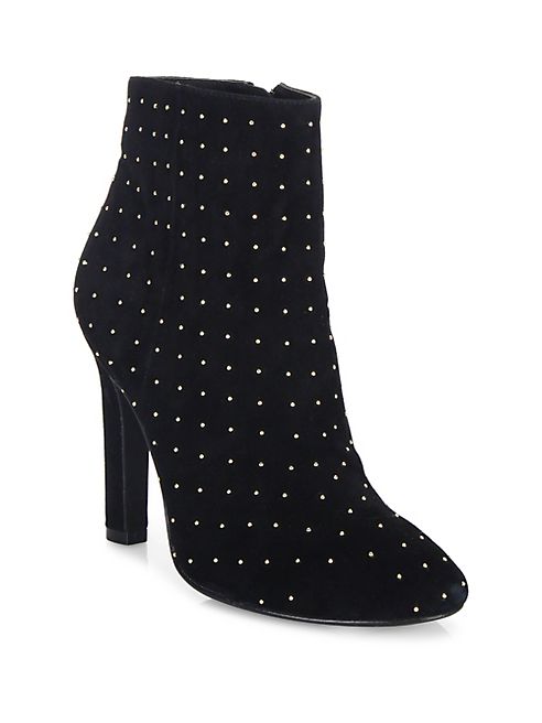 Joie - Hachiro Studded Suede Booties