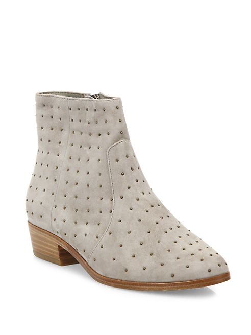 Joie - Lacole Studded Suede Booties