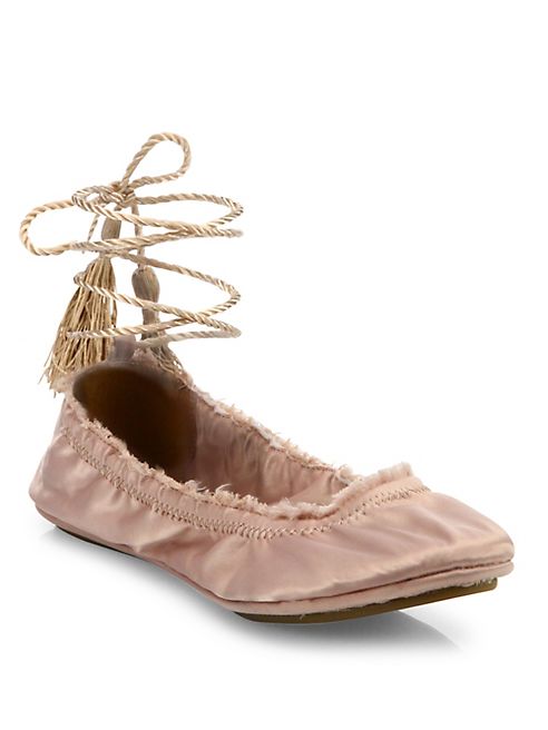 Joie - Bandele Satin Ballet Flats