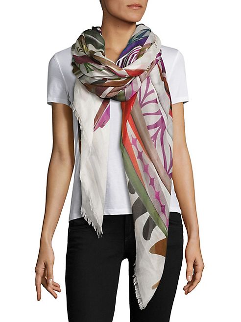 Franco Ferrari - Danao Surfboard Silk & Modal Scarf