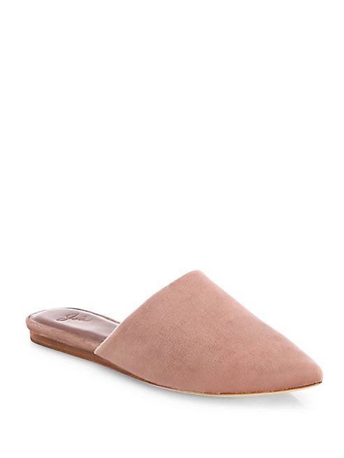 Joie - Adiel Velvet Flat Mules