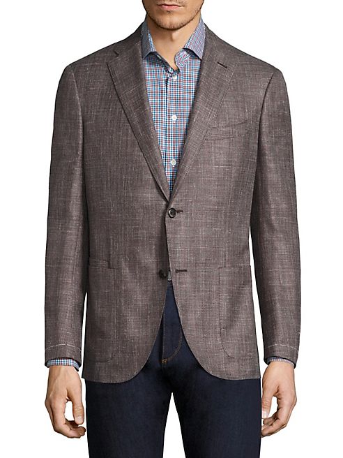 Luciano Barbera - Wool & Silk Sportcoat