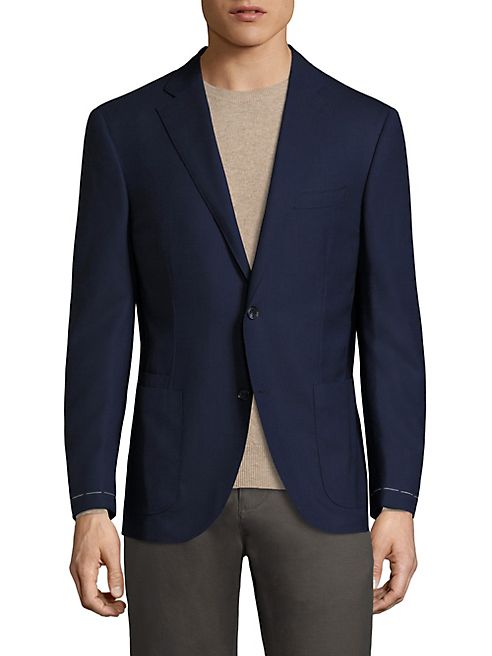 Luciano Barbera - Regular-Fit Wool Jacket