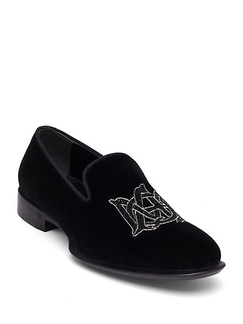 Alexander McQueen - Velvet Slippers