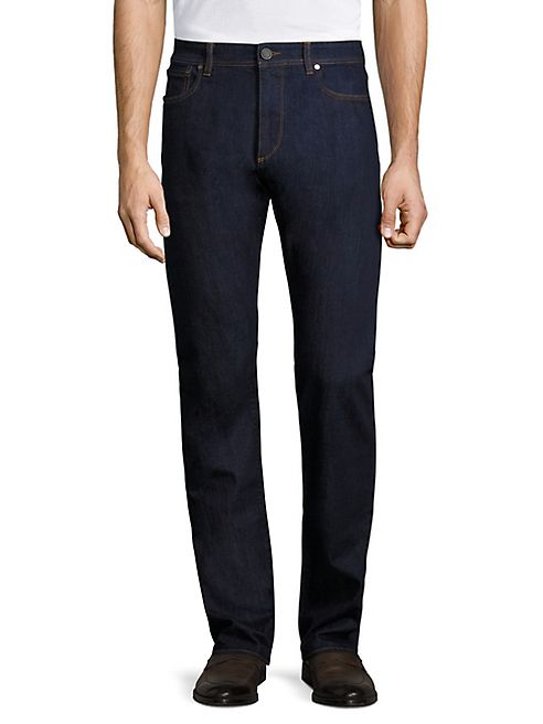 Luciano Barbera - Slim-Fit Straight Jeans