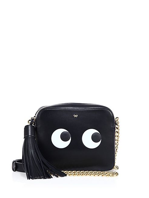 Anya Hindmarch - Eyes Leather Crossbody Bag