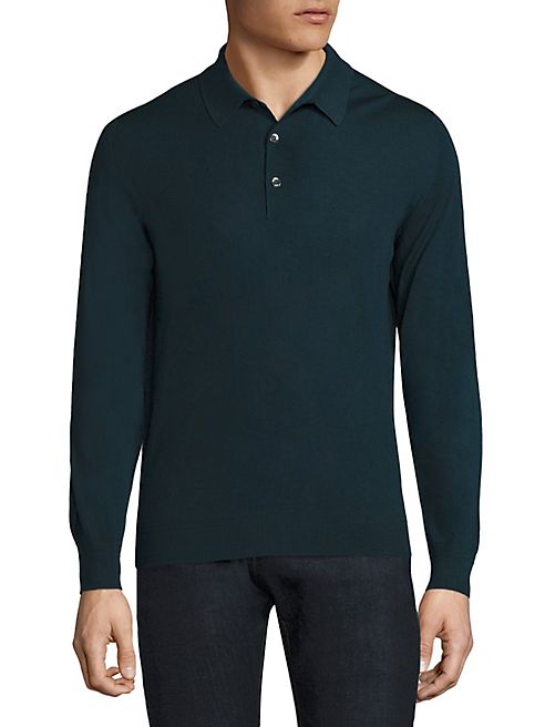 Luciano Barbera - Long Sleeve Cashmere Sweater