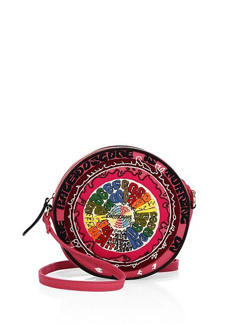 Olympia Le-Tan - Turn On, Tune In, Drop Out Kaleidoscope Dizzie Crossbody Bag