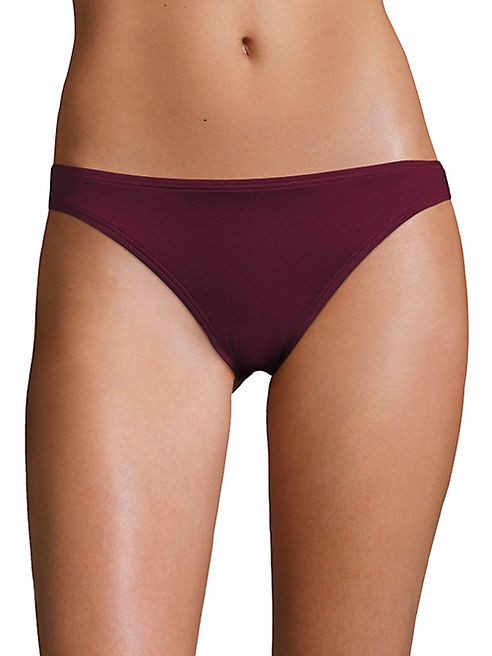 Carmen Marc Valvo - Classic Weave Bikini Bottom