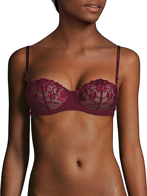 Aubade - Jardin Des Délices Pandore Half Cup Bra