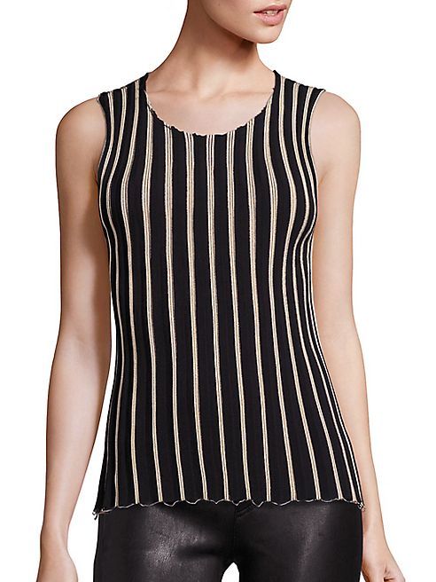 Helmut Lang - Pinstripe Tank Top