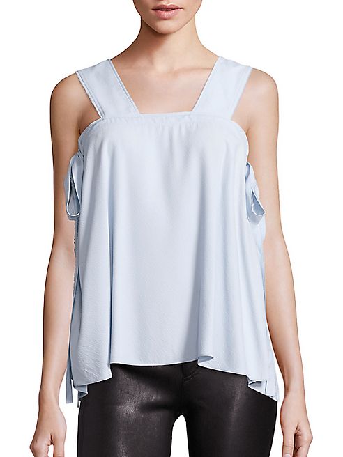 Helmut Lang - Side Tie Tank Top