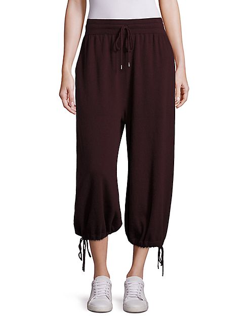 Helmut Lang - Cropped Cashmere Pants