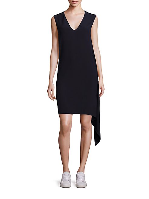 Helmut Lang - Draped Shift Dress