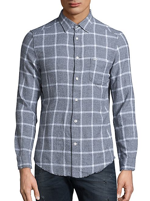 Diesel - Tas Windowpane Shirt