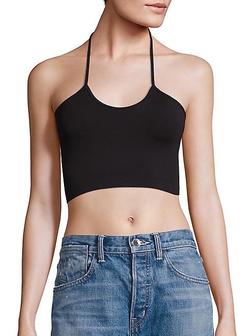 Helmut Lang - Seamless Halter Bra Top