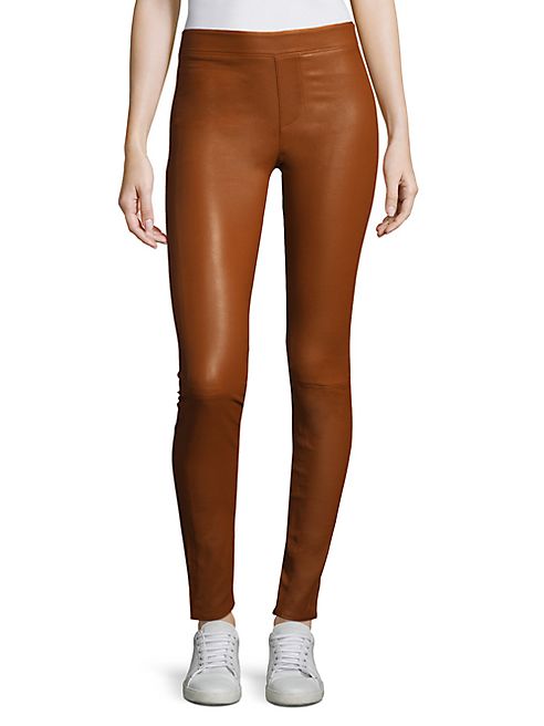 Helmut Lang - Leather Leggings