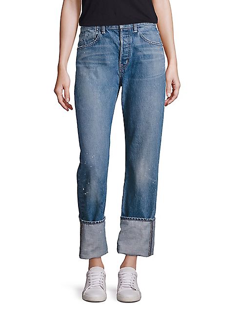 Helmut Lang - Oversized Boyfriend Jeans