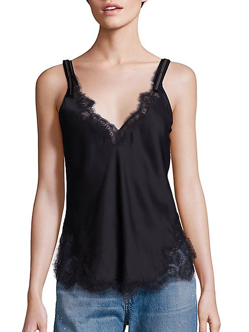 Helmut Lang - Lace Slip Top