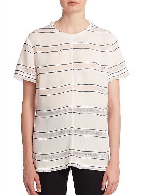 Proenza Schouler - Striped Knot Tee