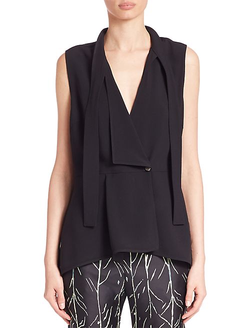 Proenza Schouler - Sleeveless Wrap Top