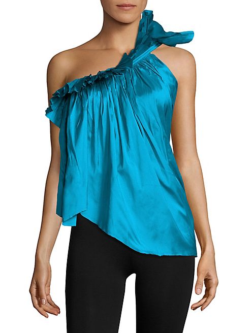 Marques'Almeida - One-Shoulder Top