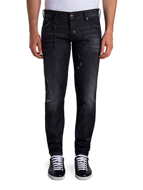 DSQUARED2 - Skinny Distressed Jeans