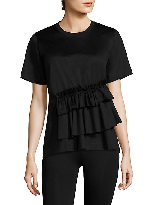 Marques'Almeida - Tiered Jersey Top