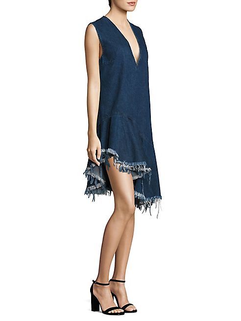 Marques'Almeida - Sleeveless Denim Dress