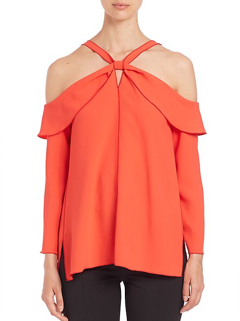 Proenza Schouler - Cold-Shoulder Top