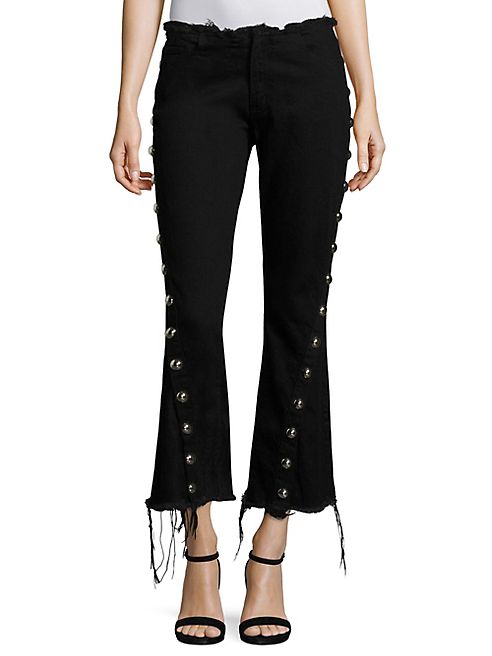 Marques'Almeida - Denim Capri Jeans