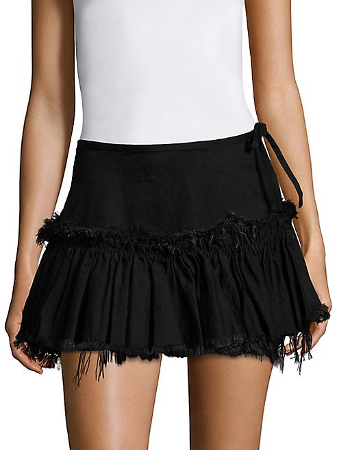 Marques'Almeida - Mini Frill Skirt