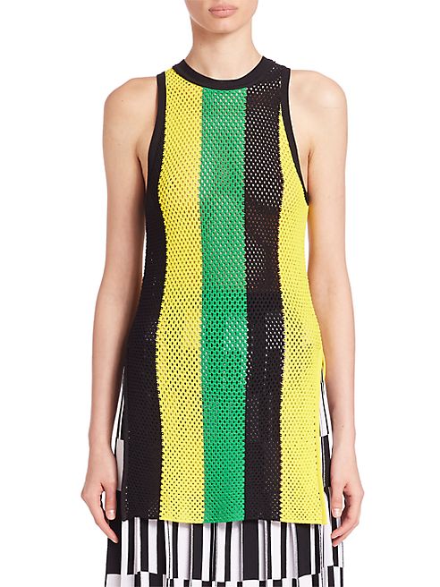 Proenza Schouler - Striped Knit Tank Top