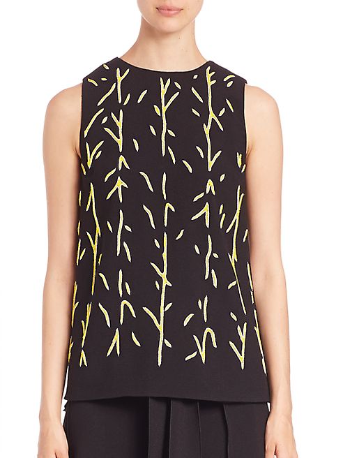 Proenza Schouler - Printed Shell Top