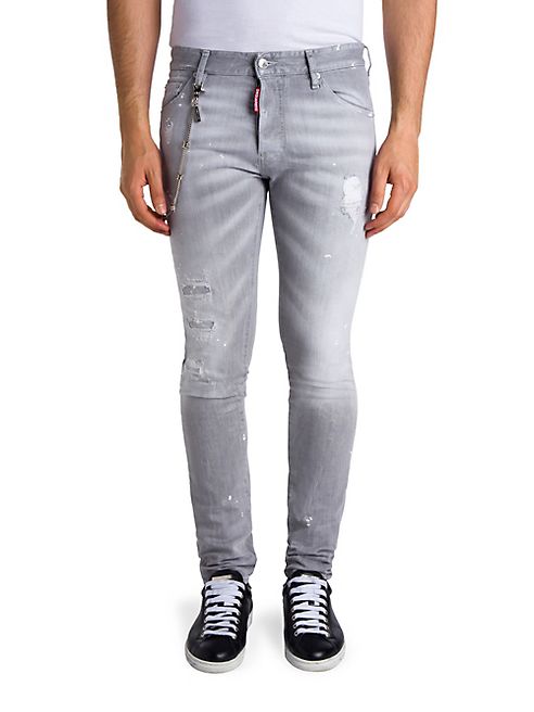 DSQUARED2 - Cool Guy Slim-Fit Distressed Jeans